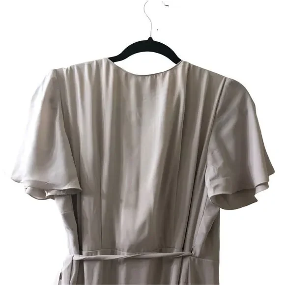 Show Me Your MuMu Noelle Wrap Maxi Dress Sz M - Picture 5 of 10